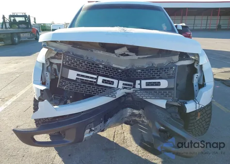 2013 Ford F-150 Svt Raptor from USA, damaged, VIN 1FTFW1R68DFC65225
